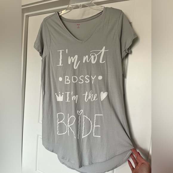 Miss to Mrs Dresses & Skirts - IM THE BRIDE Tshirt Dress